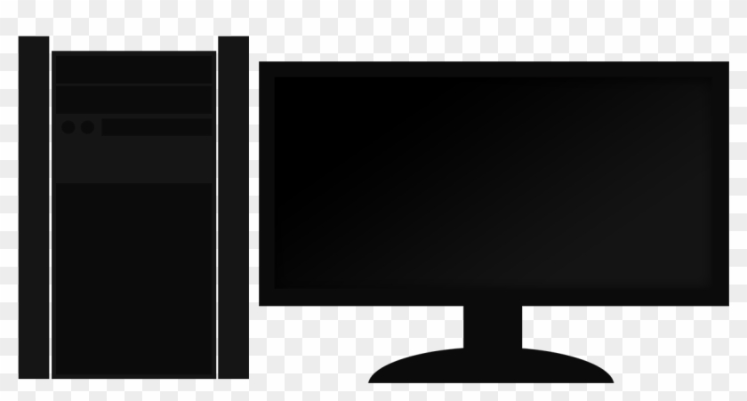 Computer Monitor Png - Desktop Screen Icon Png Clipart