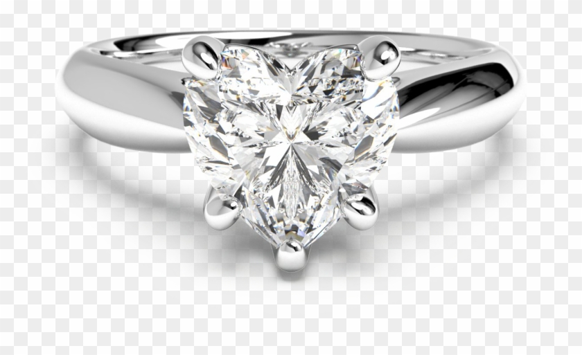 Diamond Shaped Wedding Rings - Engagement Ring Clipart