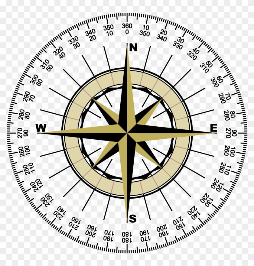 Journeys Of The Spirit Journeys Of The Spirit - Map Compass Transparent Clipart #294873