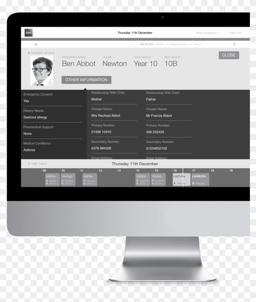 Imac 27 Clipart #294936