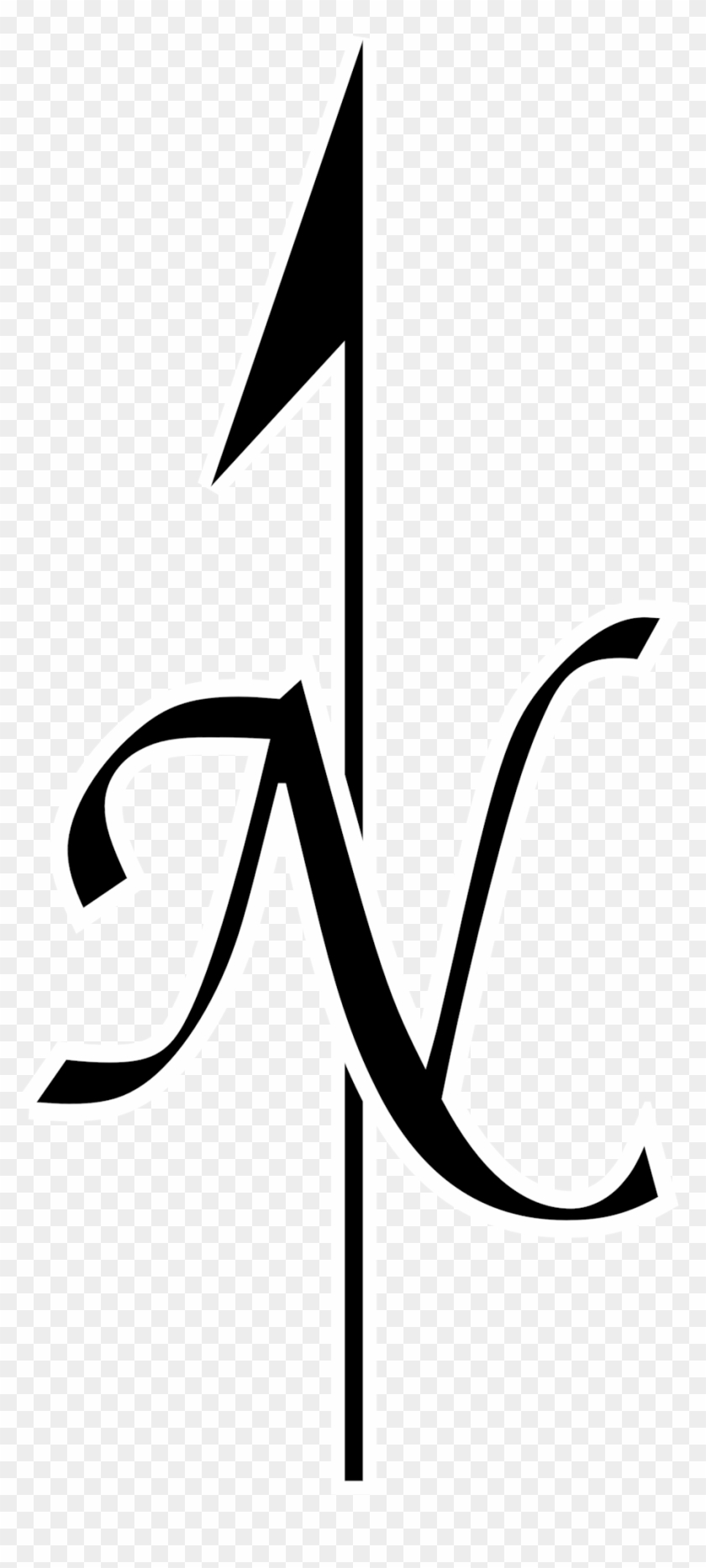 Simple Compass Rose Clipart