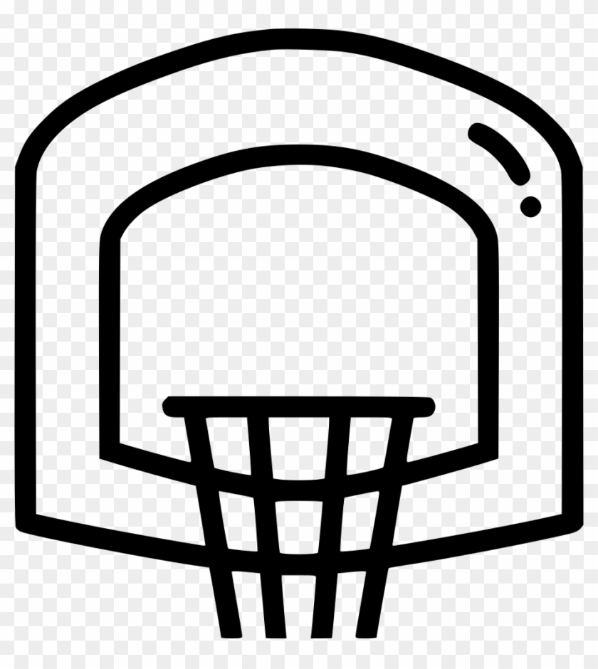 Basketball Basket Hoop Comments - Basketball Clipart #294958