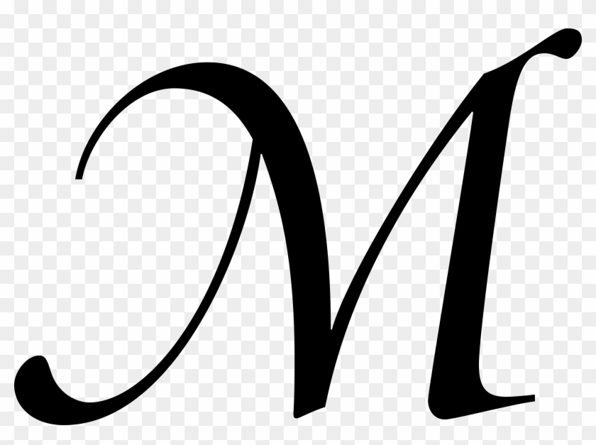 M Em Png Clipart #295008