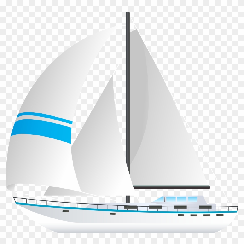 Sailboat Png Transparent Clip Art Image