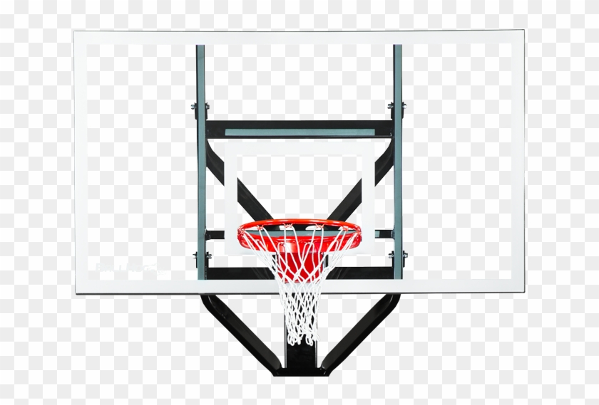 Elimination Of Backboard Dead Spots - Shoot Basketball Clipart