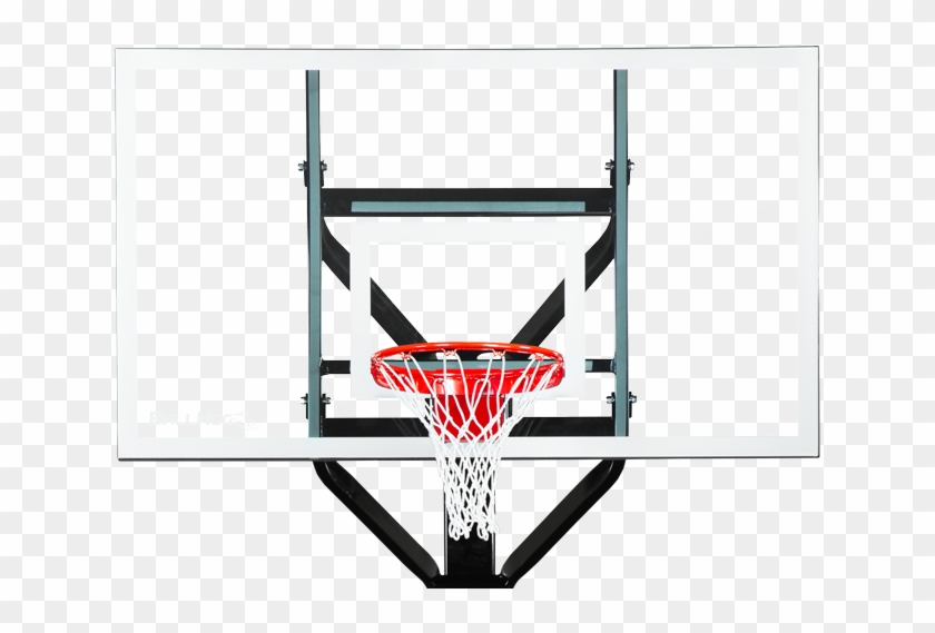 Elimination Of Backboard Dead Spots - Shoot Basketball Clipart #295072