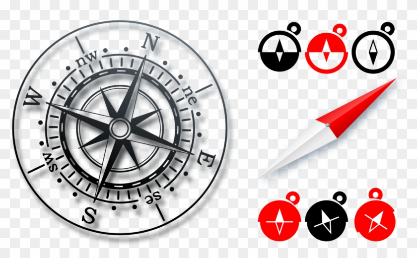 Compass Rose Wind Rose Hand Compass Computer Icons - Png Clipart Wind Rose Png Transparent Png