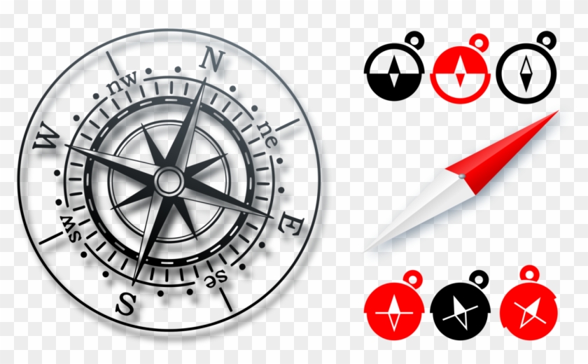 Compass Rose Wind Rose Hand Compass Computer Icons - Png Clipart Wind Rose Png Transparent Png #295095