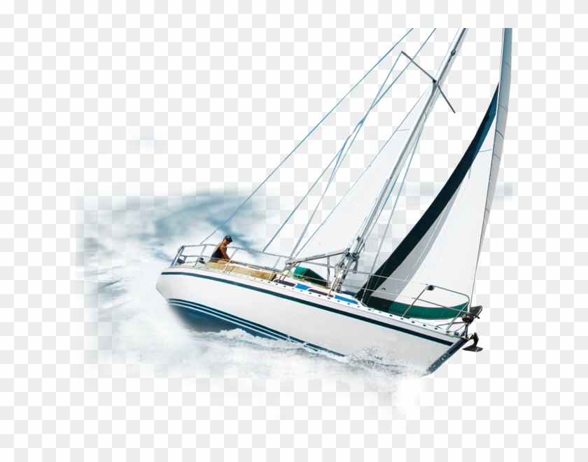 Png Sailing Pluspng - Sailing Boat Transparent Clipart #295149