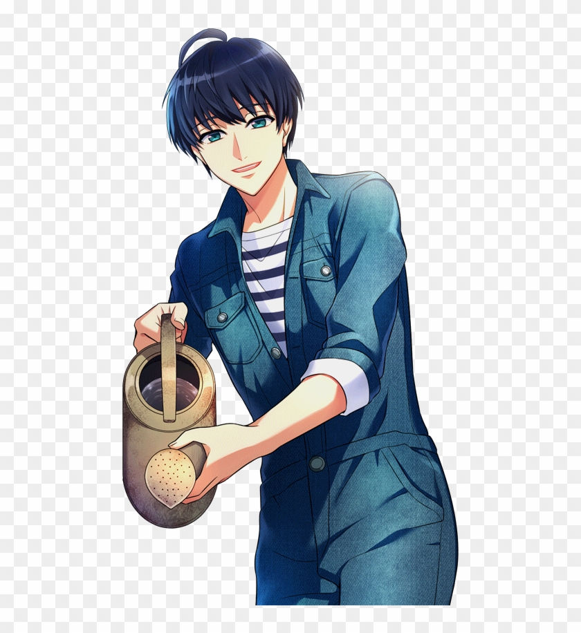 Tsumugi Serious Ssr Transparent - Cartoon Clipart #295246