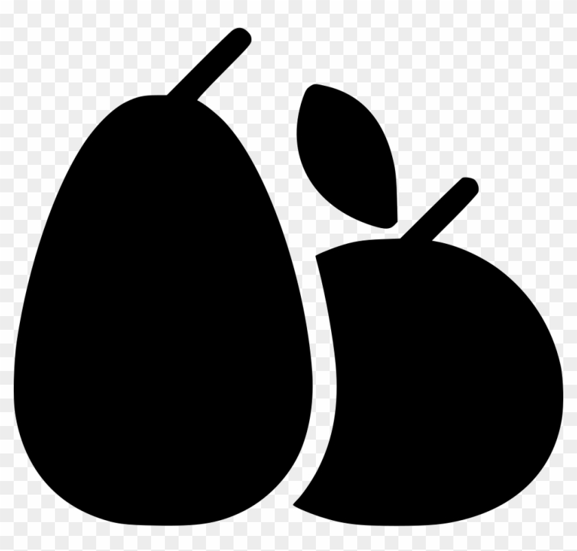 Png File Svg - Fruit Icon White Png Clipart