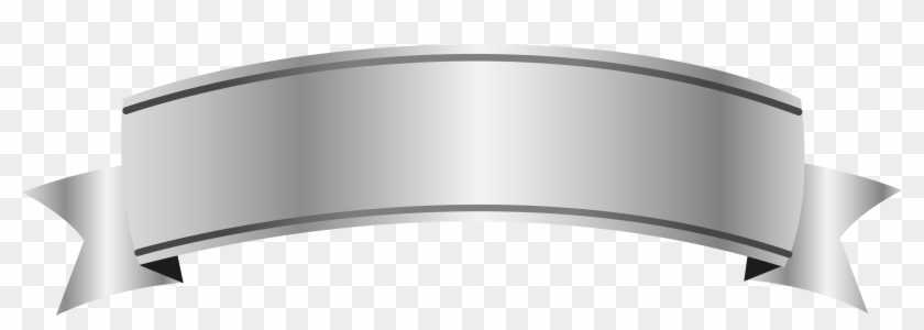 Clip Art Royalty Free Download Silver Images Free Download - Silver Ribbon Banner Png Transparent Png #295334