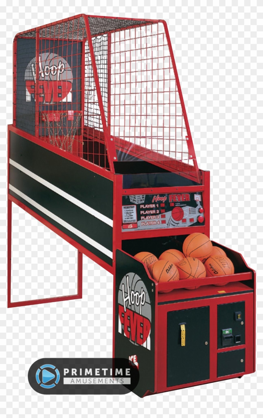 Hoop Fever - Hoop Fever Basketball Arcade Clipart