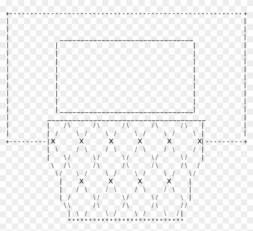 This Free Icons Png Design Of Ascii Basketball Hoop Clipart
