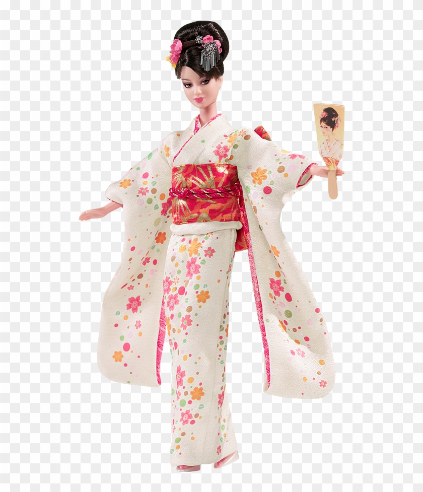 Png Image Information - Barbie Dolls Of The World Japan Clipart #295438