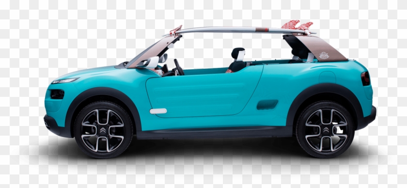 Citroen Png - Citroen Cactus M Clipart #295559