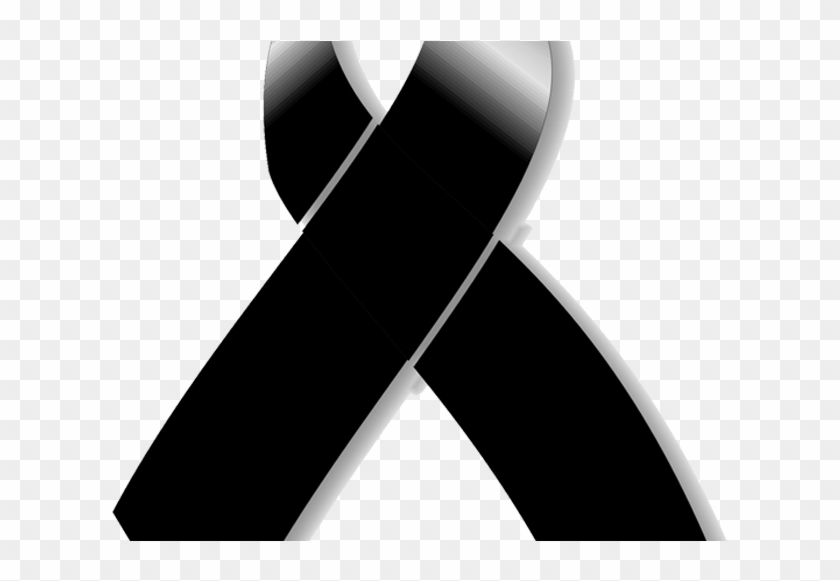 Lazo De Luto - Luto Clipart