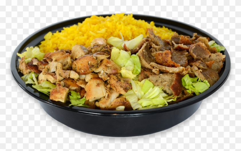 Rice Bowl Png - Chicken In Bowl Png Clipart #295659