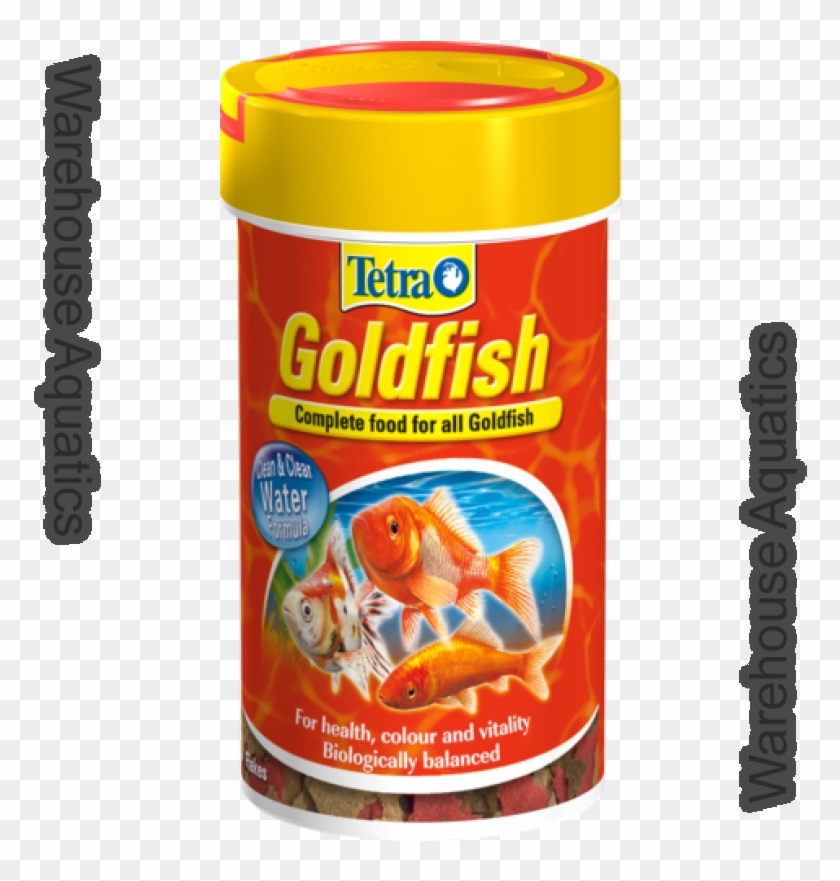 Clip Freeuse Goldfish Transparent Food - Gold Fish Flakes - Png Download #295664
