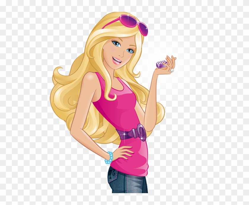 Barbie - Transparent Barbie Clip Art - Png Download