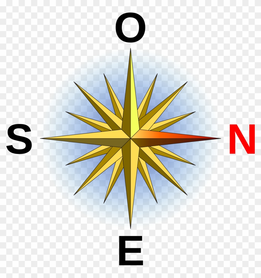 Compass Rose Png - Cool Compass Rose Designs Clipart