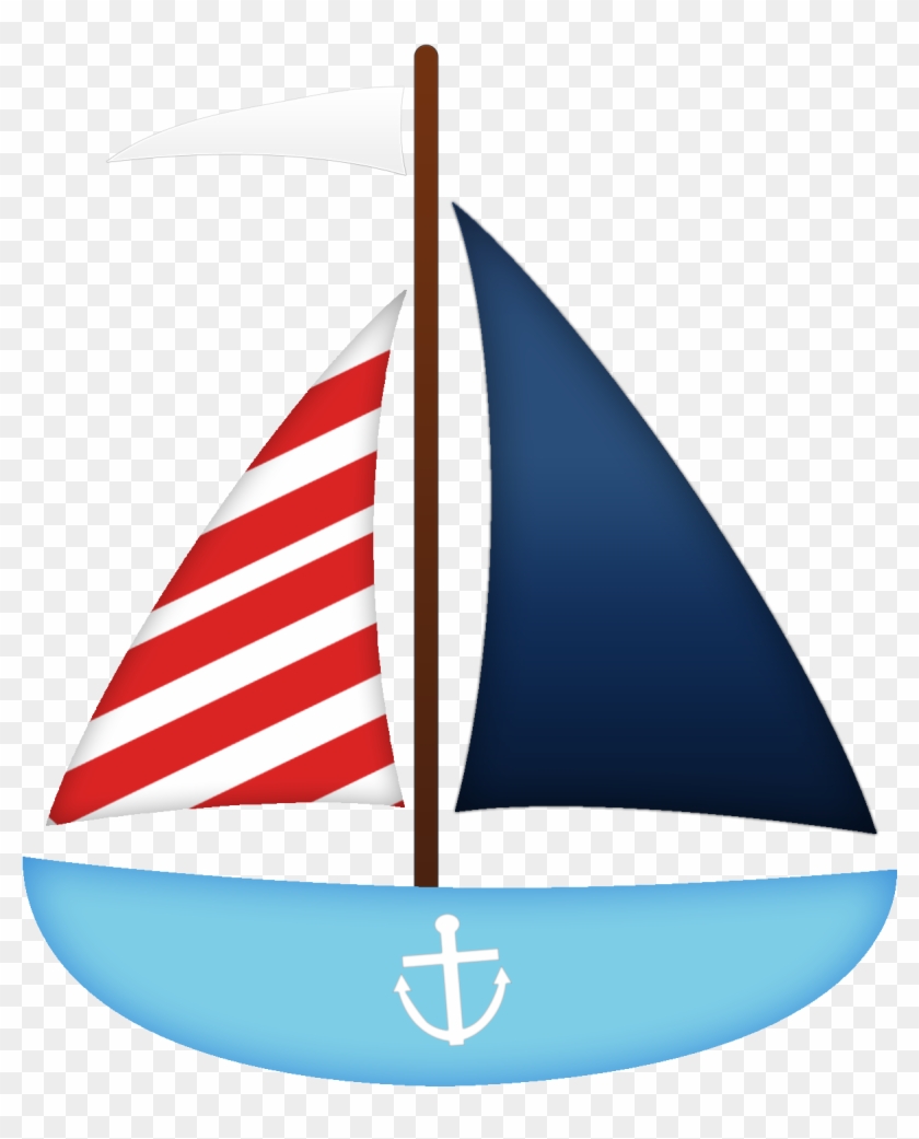 Baby Shower Marinero, Nautical Clipart, Sailor Party, - Nautical Boat Clipart - Png Download #295725