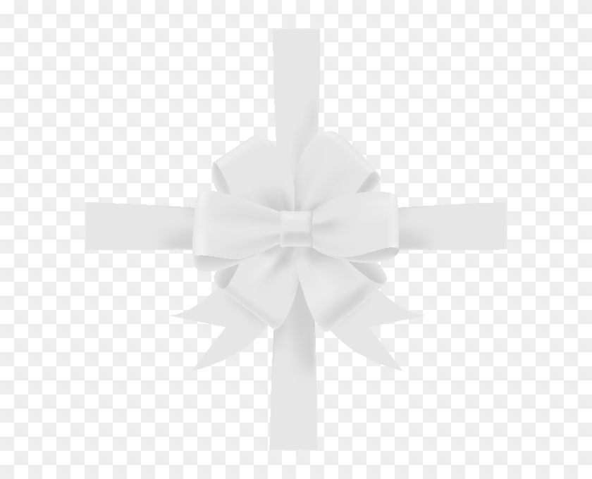 White Bow Ribbon Icon3 Vector Data - Propuesta De Valor Seguros Clipart #295746