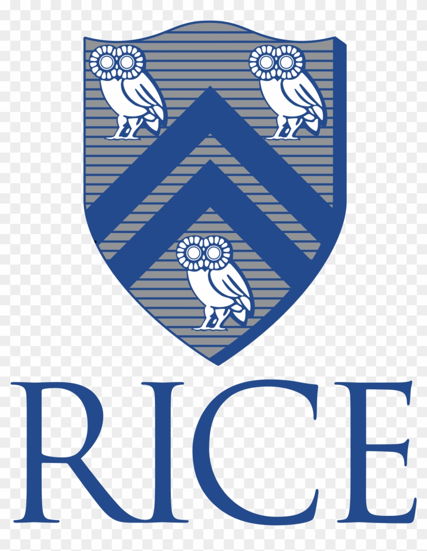 Rice University Logo Png Transparent - Rice University Houston Logo Clipart