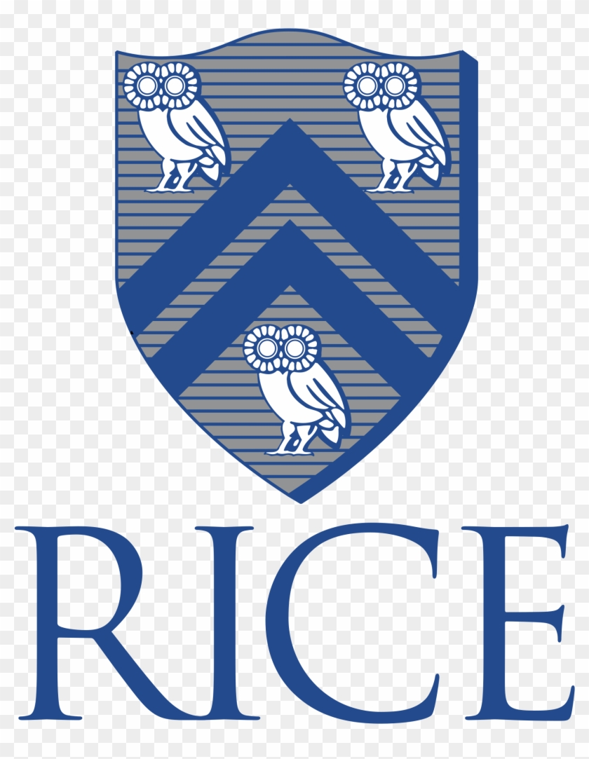 Rice University Logo Png Transparent - Rice University Houston Logo Clipart #295749