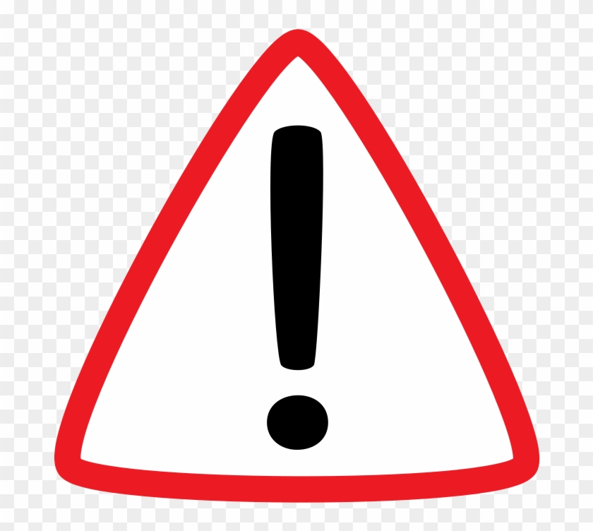 Exclamation Mark Png - Important Clip Art Transparent Png