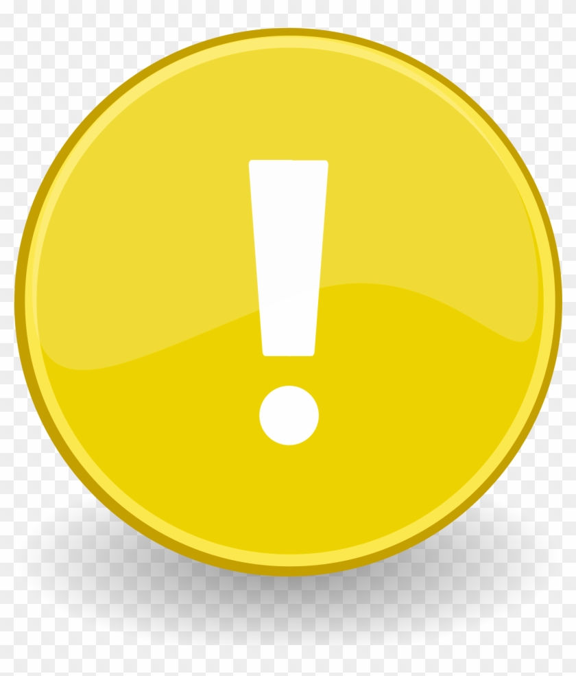 Exclamation Mark Png - Yellow Question Mark Png Clipart