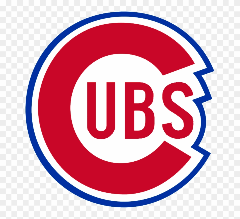 Chicago Cubs Logo 1941 To 1956 - Chicago Cubs 1945 Logo Clipart