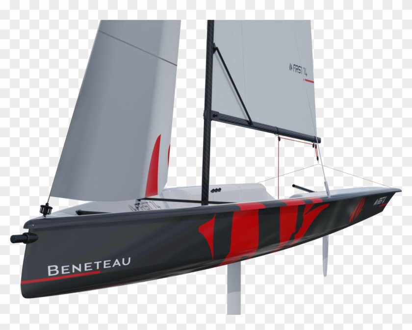 First 14 03 1832pxsal Casalnuovo2018 09 26t23 - Beneteau 14 Clipart #296033