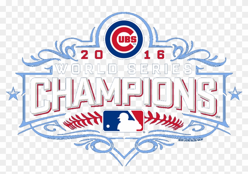 Chicago Cubs World Series Logo Png - Chicago Cubs World Series Png Clipart #296081