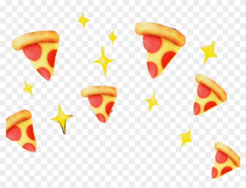 Pizza Sticker - Filtros De Snapchat Png 2018 Clipart