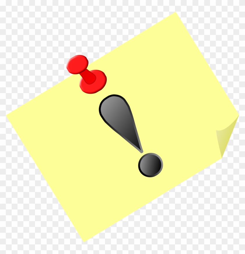 This Free Icons Png Design Of Exclamation Mark Clipart