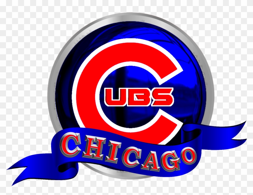 Chicago Cubs Logo, Chicago Cubs Baseball, Cubs Fan, - Circle Clipart
