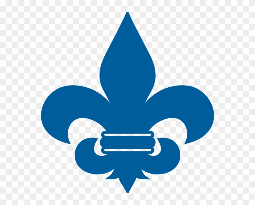 570 X 598 5 - Fleur De Lis Clip Art - Png Download #296222