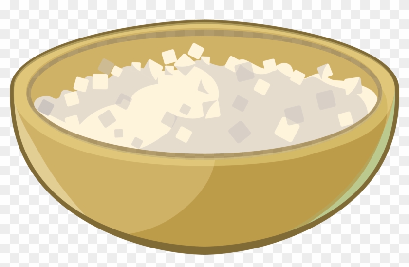 Rice Bowl Clip Art - Rice Bowl Vector Png Transparent Png #296247