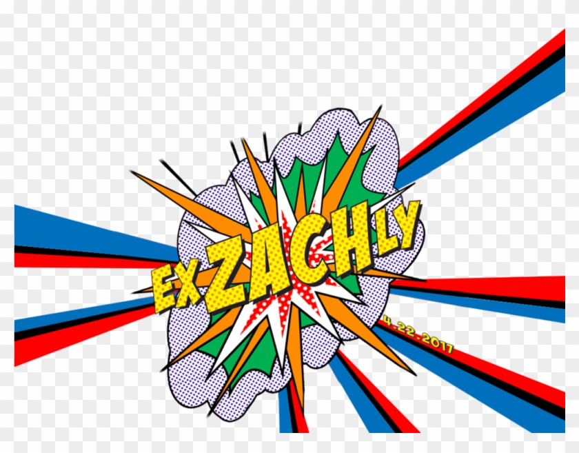Exzachtly Pop Art Filter - Custom Snapchat Filters Png Clipart #296297