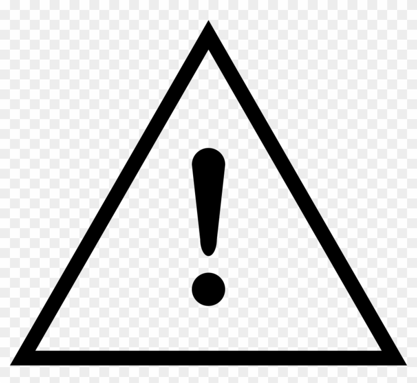 Exclamation Mark Png - Attention Vector Clipart