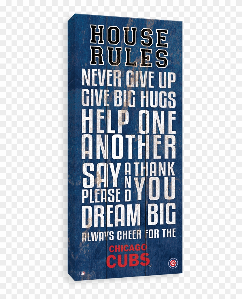 Chicago Cubs Logo Transparent House Rules Scoreart Clipart #296487