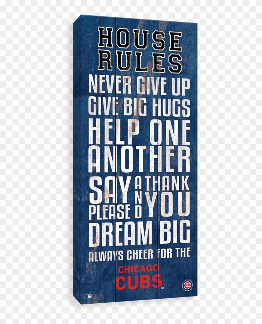 Chicago Cubs Logo Transparent House Rules Scoreart Clipart