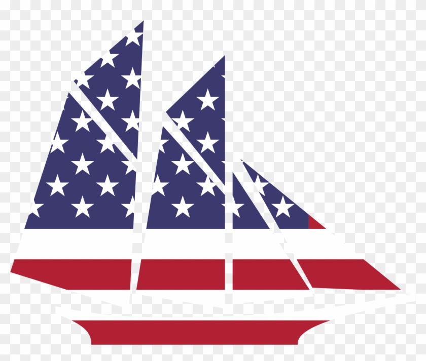 This Free Icons Png Design Of American Sailboat Clipart #296506