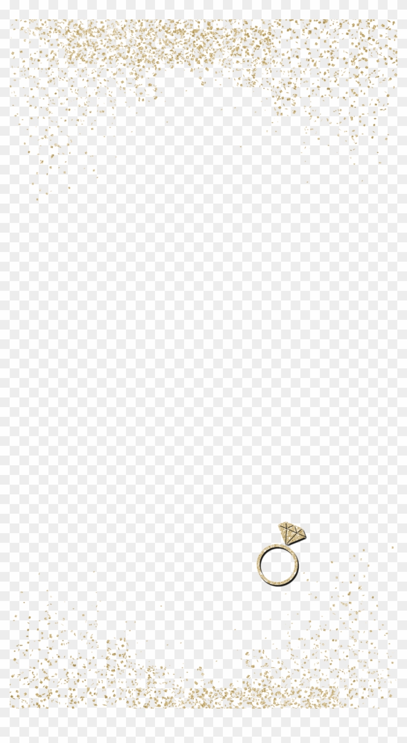 Banner Free Stock Sparkle Engagement Snapchat Filter - Illustration Clipart