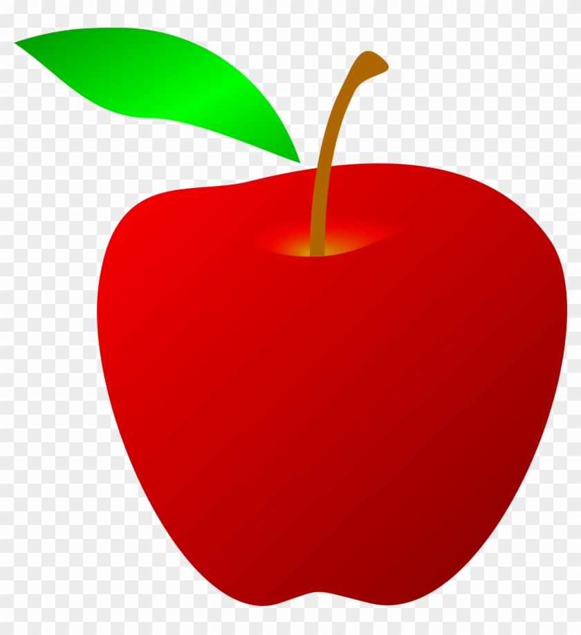 Image - Transparent Apple Clip Art - Png Download #296559