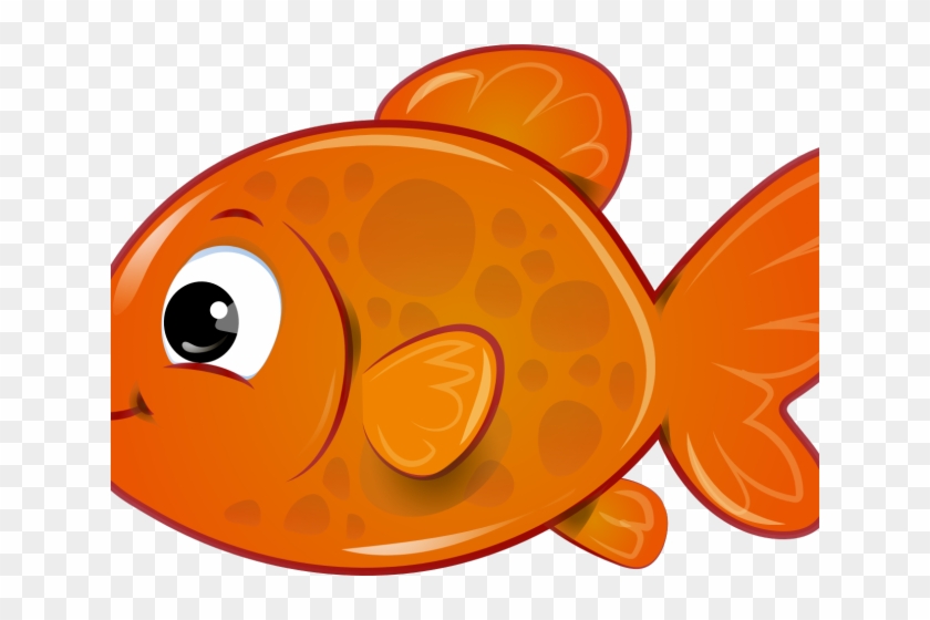 Goldfish Clipart Gold Fish - Clipart Gold Fish Png Transparent Png