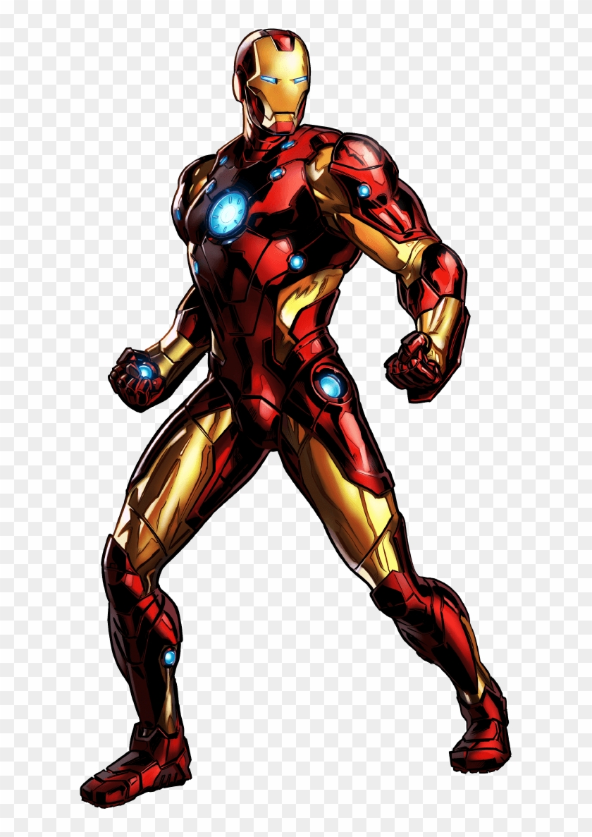 613 X 1107 27 - Marvel Hydra Iron Man Clipart #296588