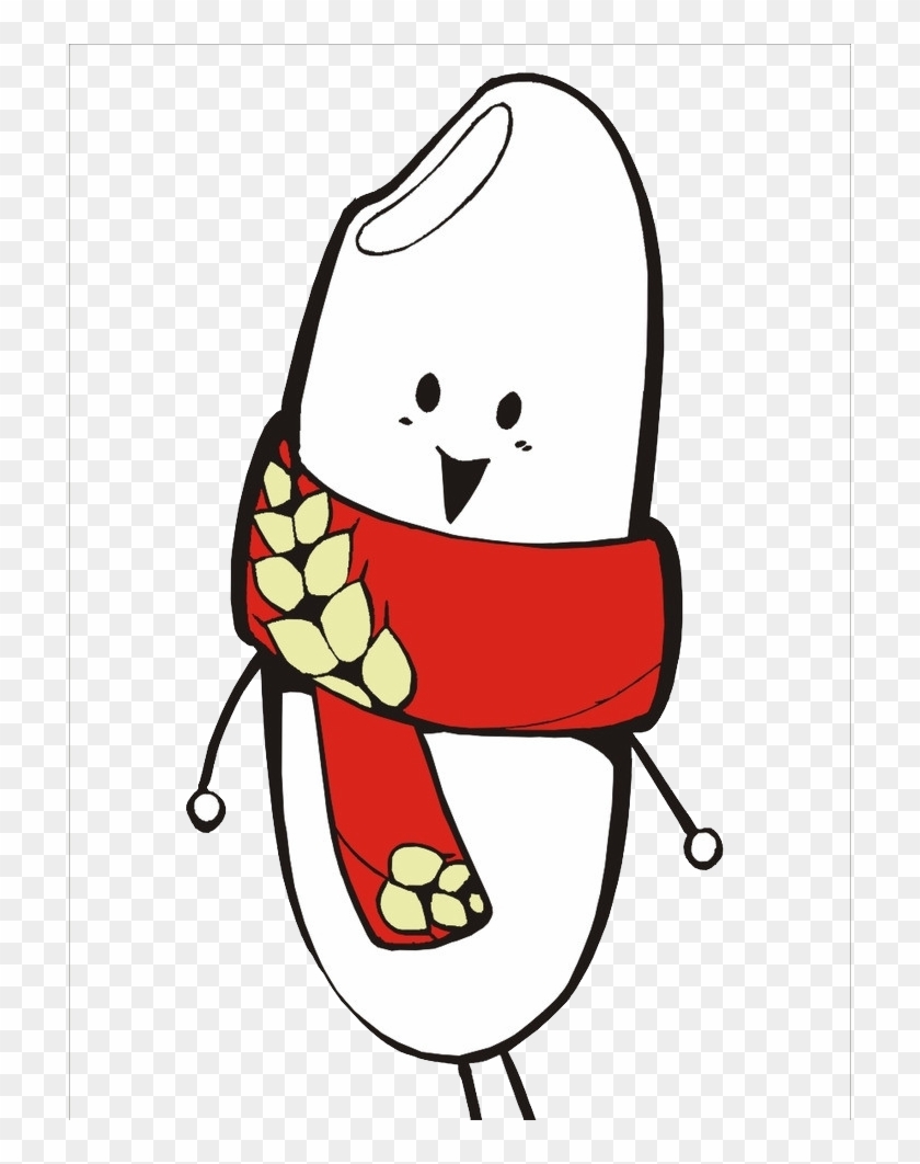 Download With Scarves Transprent Png Free - Grano De Arroz Dibujo Clipart