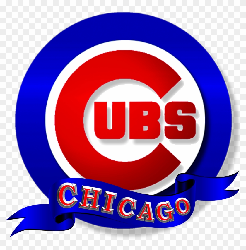 Chicago Cubs Logo, Chicago Cubs Baseball, Cubs Tattoo, - Chicago Cubs Clipart #296685